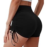 FULLSOFT 5" High Waisted Biker Shorts Tummy Control - Spandex Yoga, Workout, Cycling, Volleyball, Dance, Athletic Shorts