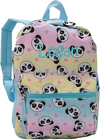 monogrammed kids backpacks