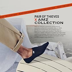 Pair of Thieves Men's 4 Pack Invisible No Show