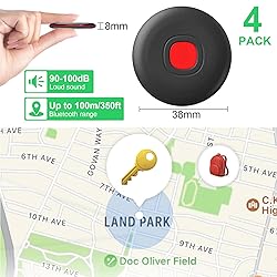 Air Tracker Air 4 Pack Tag Tracker Tag,IP68