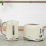 Breville Bold Vanilla Cream Electric Kettle 1.7L 3kW VKT223 view 7