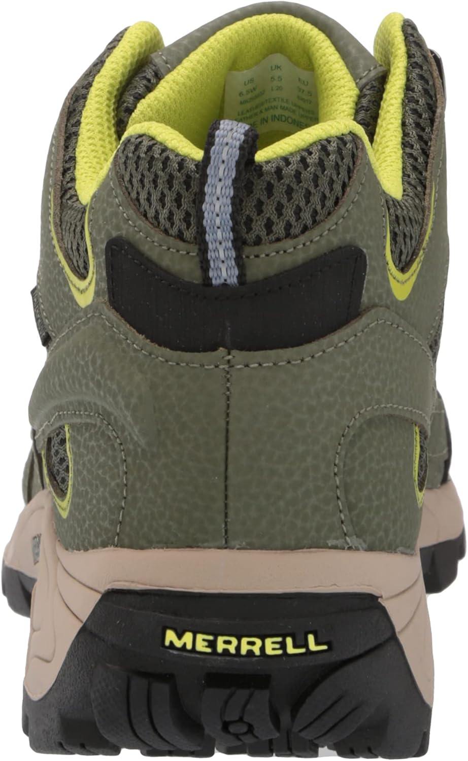  | Merrell unisex-child Moab 2 Mid Waterproof | Hiking Shoes