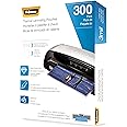 Fellowes Thermal Laminating Pouches, Letter Size Sheets, 3mil, 300 Pack, Clear (5247101)