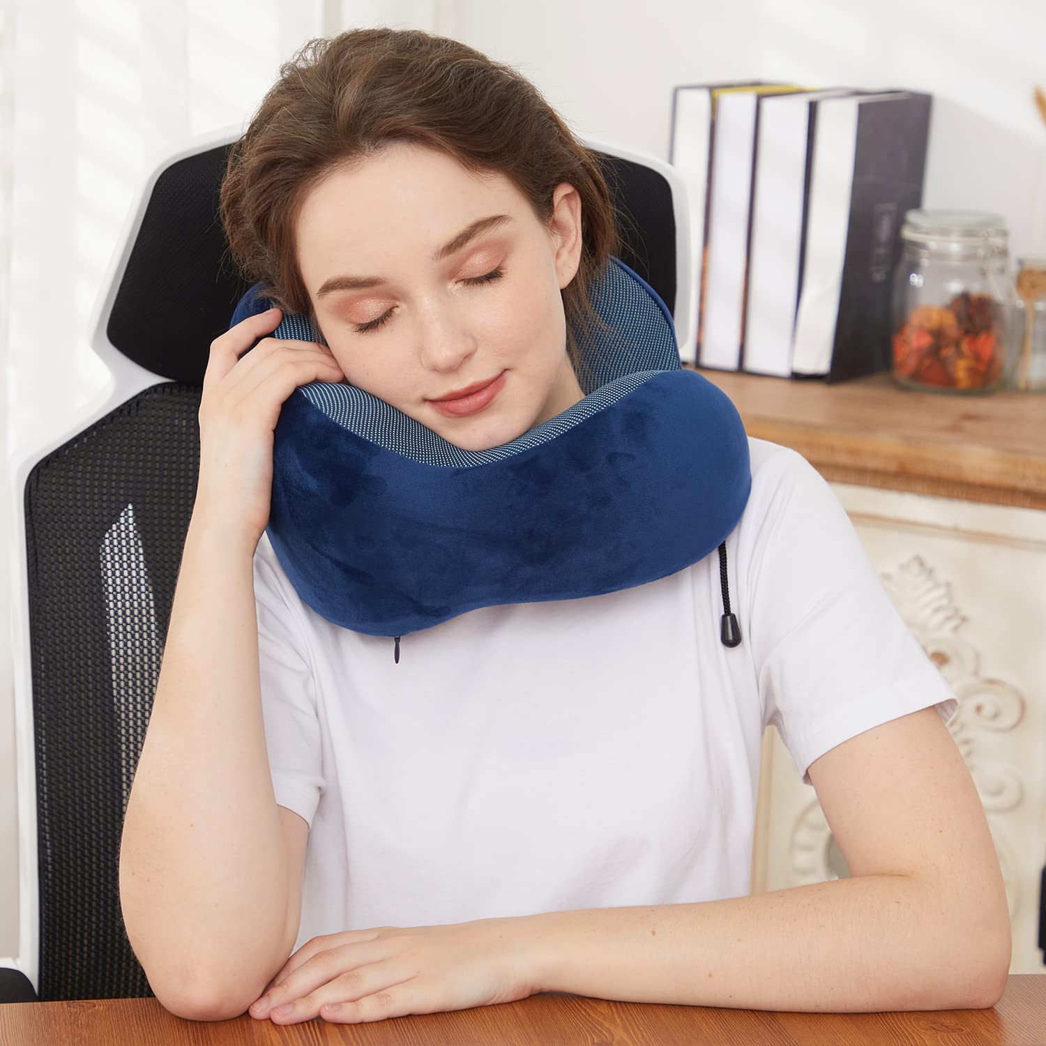 Airplane Pillow Neck Support Pillow Scarf Airplane Pillow Neck