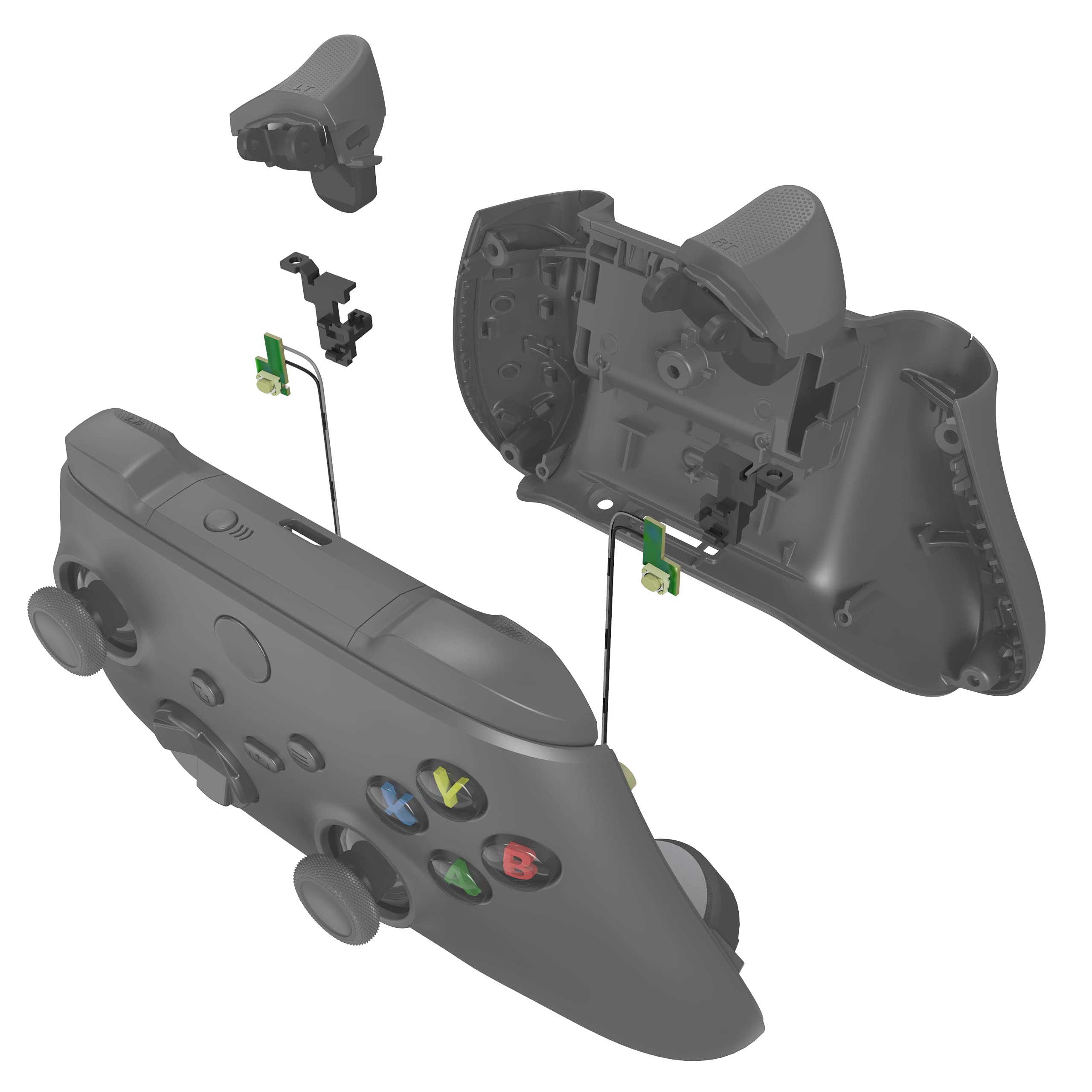 Mua eXtremeRate Xbox Series X/S Controller LT RT Button Clicky Hair ...