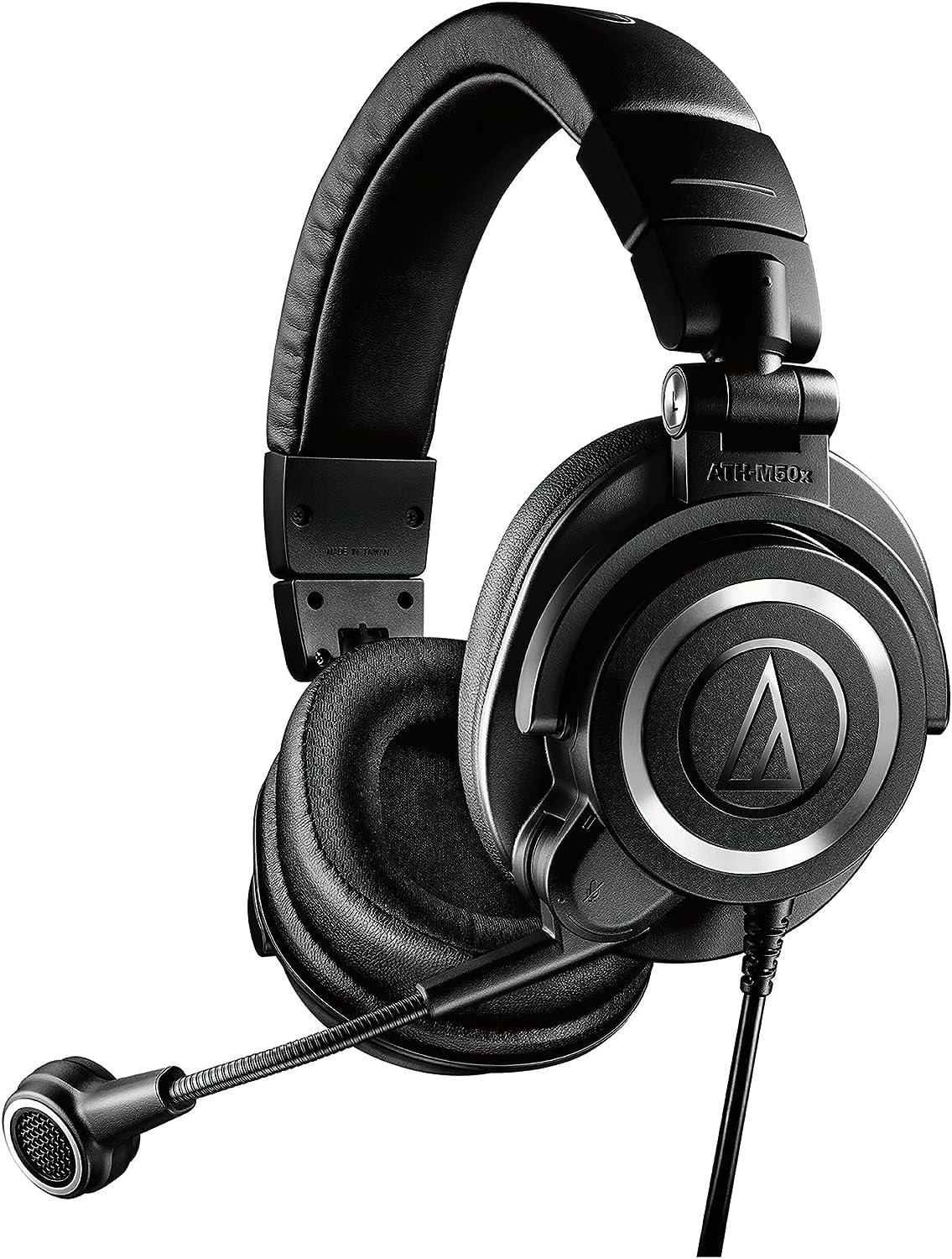 Audio-Technica M50xSTS StreamSet Cuffie Per Lo Streaming Con Connessione USB Nero