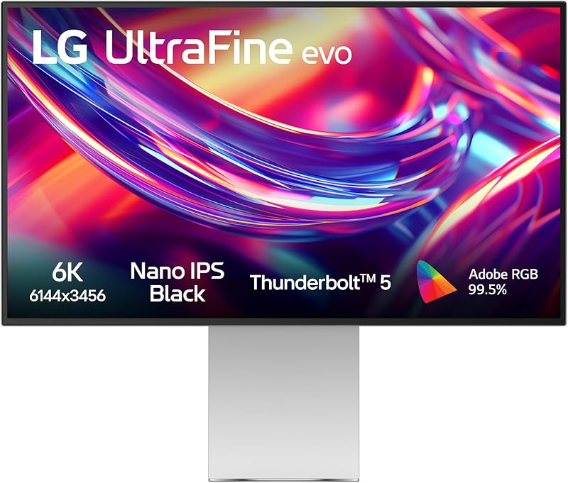 UltraFine evo 32U990A, Monitor 32" 6K Thunderbolt 5 per Mac e Creatività
