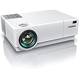 YABER Y31 Native 1920x 1080P Projector 8500L Upgrade Full HD Video Projector, ±50° 4D Keystone Correction Support 4K, LCD LED