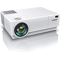 YABER Y31 Native 1920x 1080P Projector 7200 Lux Upgrade Full HD Video Projector, ±50° 4D Keystone Correction Support 4K…