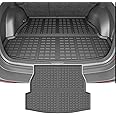 powoq Trunk Mat Compatible with 2019 2020 2021 2022 2023 2024 2025 Toyota RAV4 Cargo Mat TPE Cargo Liner Trunk Liner Replacement for 2019-2025 Toyota RAV4 Accessories (Fit 2019-2025,Rear Trunk Mat)