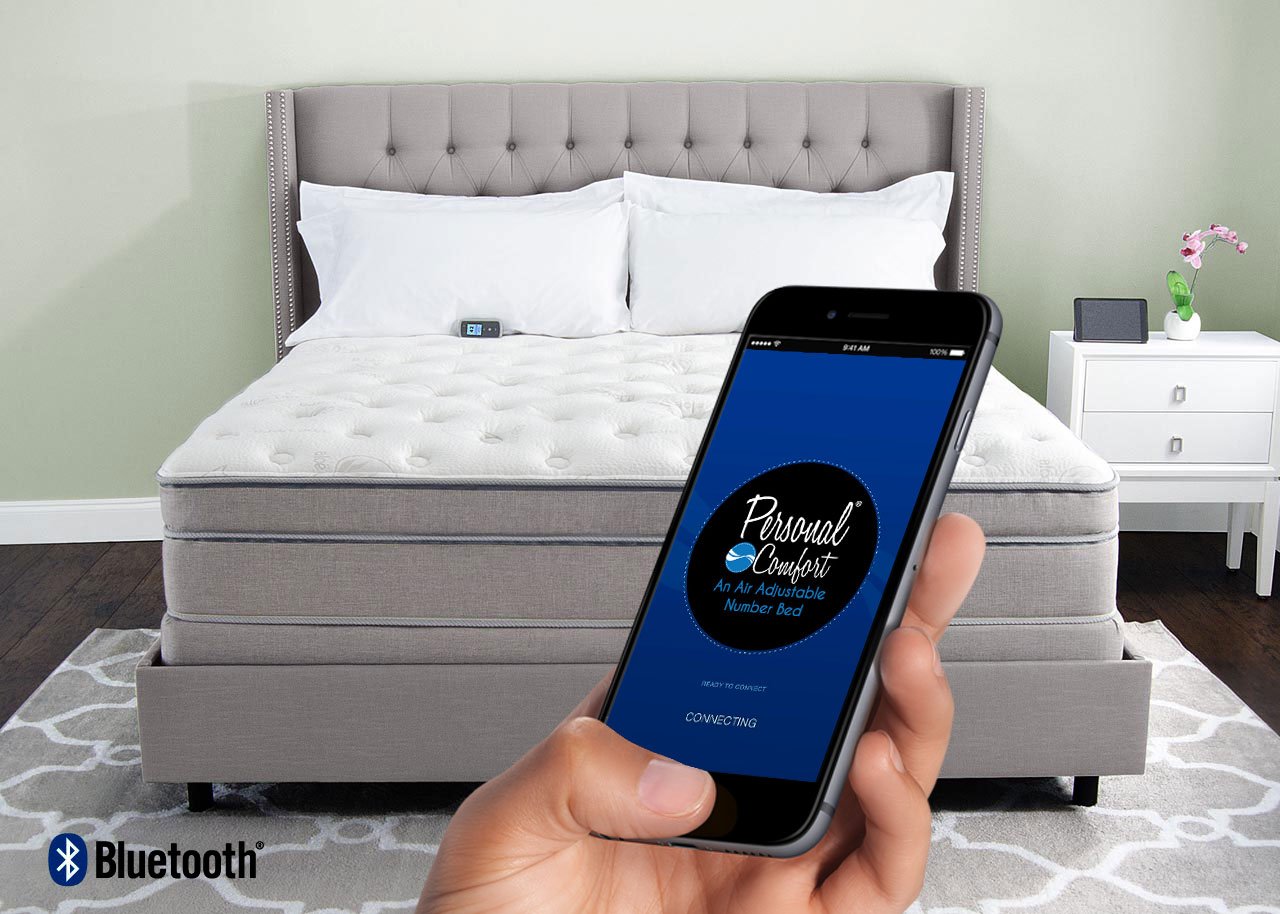 Personal Comfort 13 A8 Bed Vs Sleep Number I8 Bed King Mattress