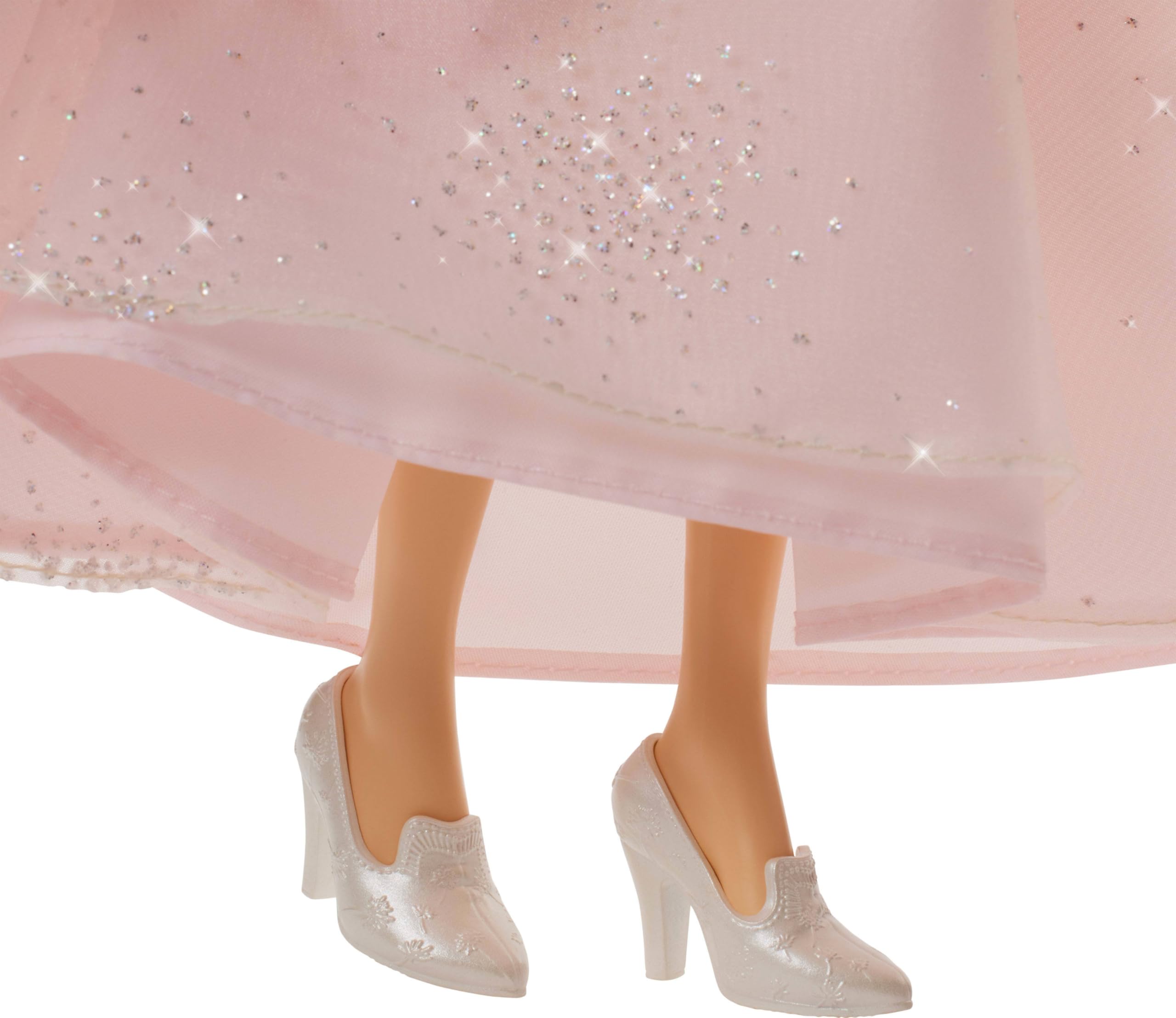 Mattel Universal Pictures’ Wicked: for Good Collectible Glinda Fashion Doll with Removable Outfit, Inspired by The Movie, Amazon Exclusive (Amazon Exclusive)