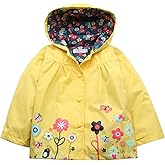 Arshiner Girl Baby Kid Waterproof Hooded Coat Jacket Outwear Raincoat Hoodies