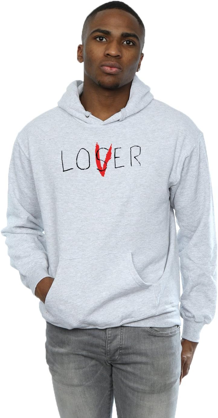 It Men's Loser Lover Hoodie