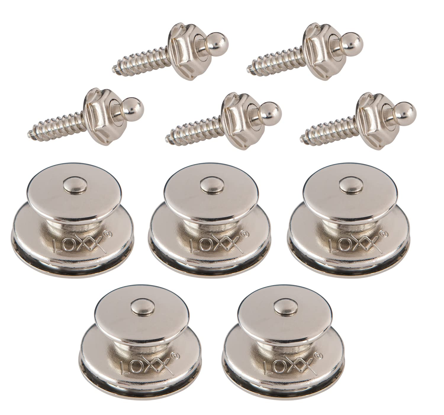 New Marine LOXX Set of 5 Upper Parts + Self-Tapping Screws 4.2 x 16