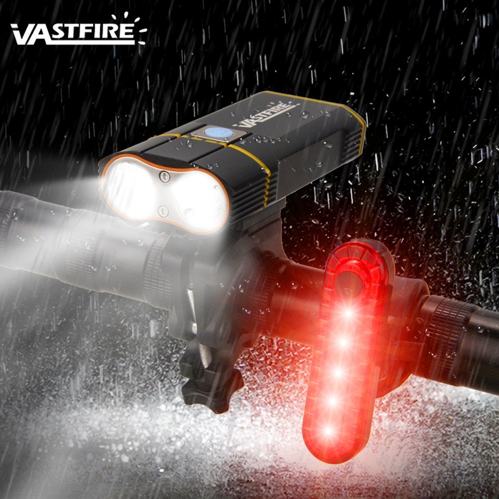 Best Mountain Bike Lights for Night Riding,1000 Lumens Bike Headlight 2