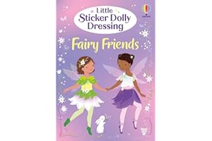 Little Sticker Dolly Dressing Fairy Friends