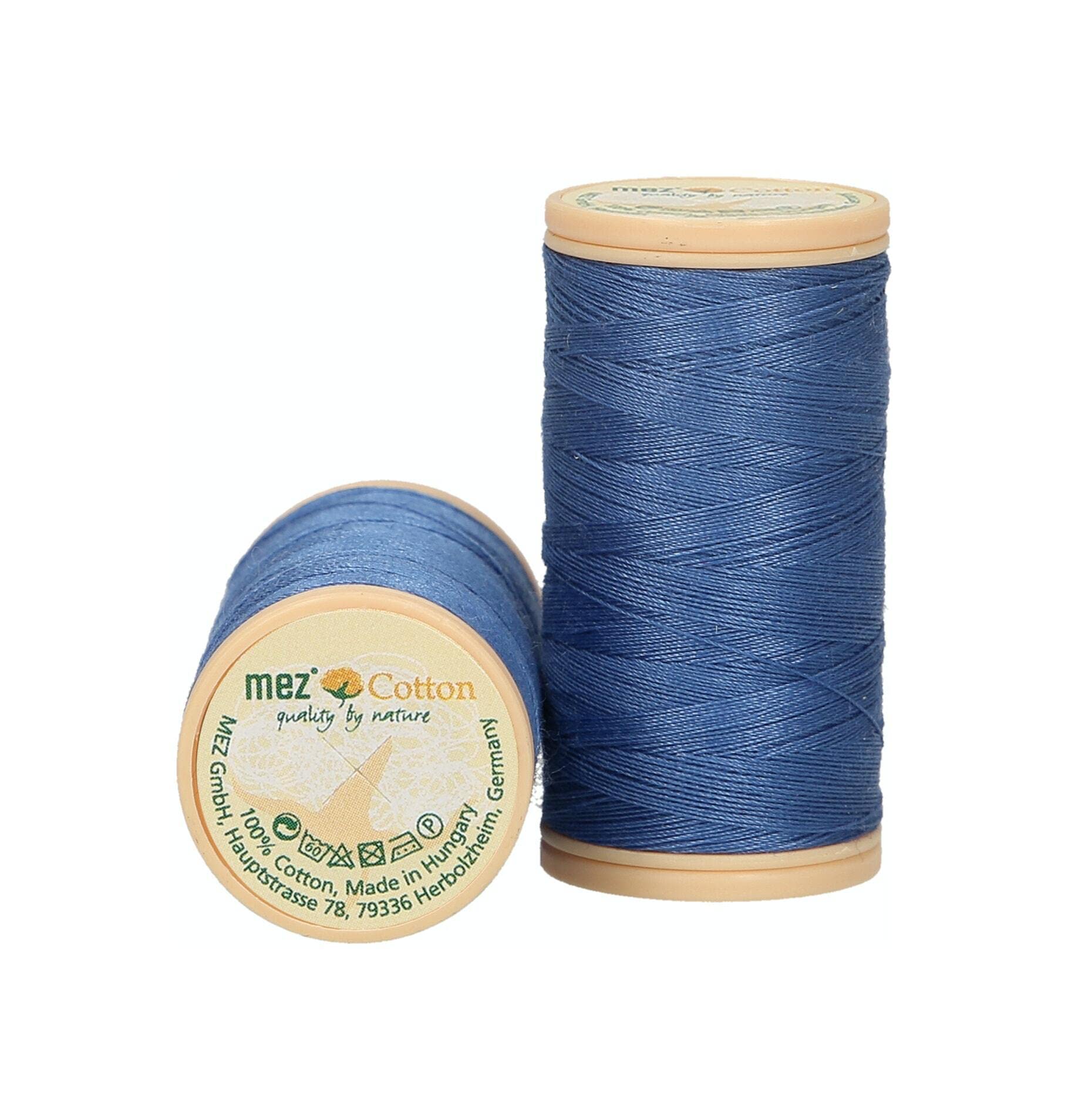 MEZ 4661050-06534 Sewing Thread, 100% Cotton, 6534, Thickness 50, 100 m, 9 g