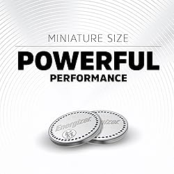 Energizer 2025 Batteries (4 Pack), 3V Lithium Coin