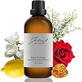 JCLOUD Royal Serenity Hotel Diffuser Oil Inspired by 5-Star Hotel Scent, Pure Aromatherapy Diffuser Oil with Lemon, Jasmine and Amber, Home Luxury & Hotel Scents for Diffuser - 100mL