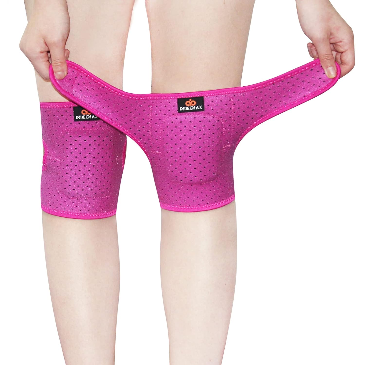 Adjustable Knee Pad for Children, Unisex Kids’ Protective Knee Brace with Padded Sponge for Volleyball, Tennis, Badminton, Yoga, Basketball, Cycling, Running, Dancing: Industrial & Scientific