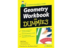 Geometry Workbook For Dummies