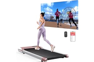 MJWW Walking Pad, 2.5HP Low Noise Under Desk Treadmill 2 in 1 Treadmill for Home and Office, with Remote Control & Smart APP