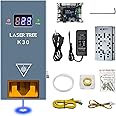 LASER TREE Laser Module, 30000 mW(30W) Optical Output Laser Cutter Module, Higher Accuracy Laser Engraving Module with Air Assist, Laser Head for Laser Engraver Cutter Machine DIY, K30