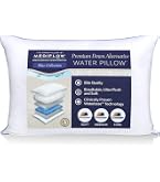 Amazon.com: Mediflow Water Pillow - Elite Collection, Fiber Pillow