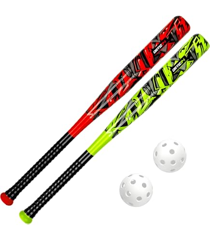 Amazon.com : Grand Slam Set- Graffiti Plastic Bat, David Ortiz