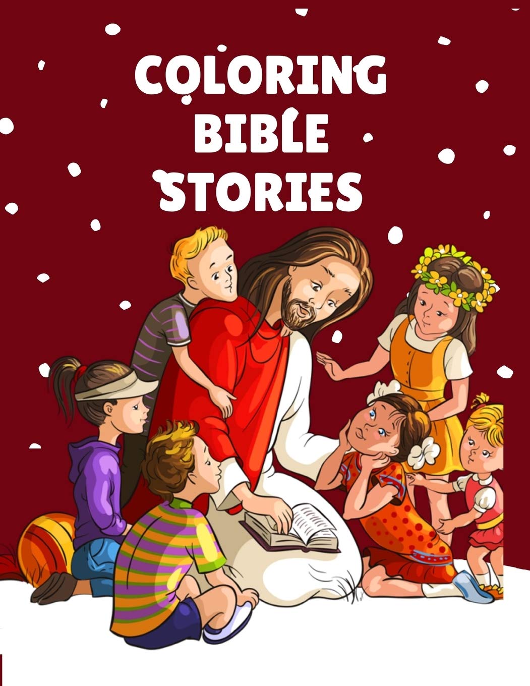 Amazon.com: Coloring Bible Stories: A Cute Children Colouring