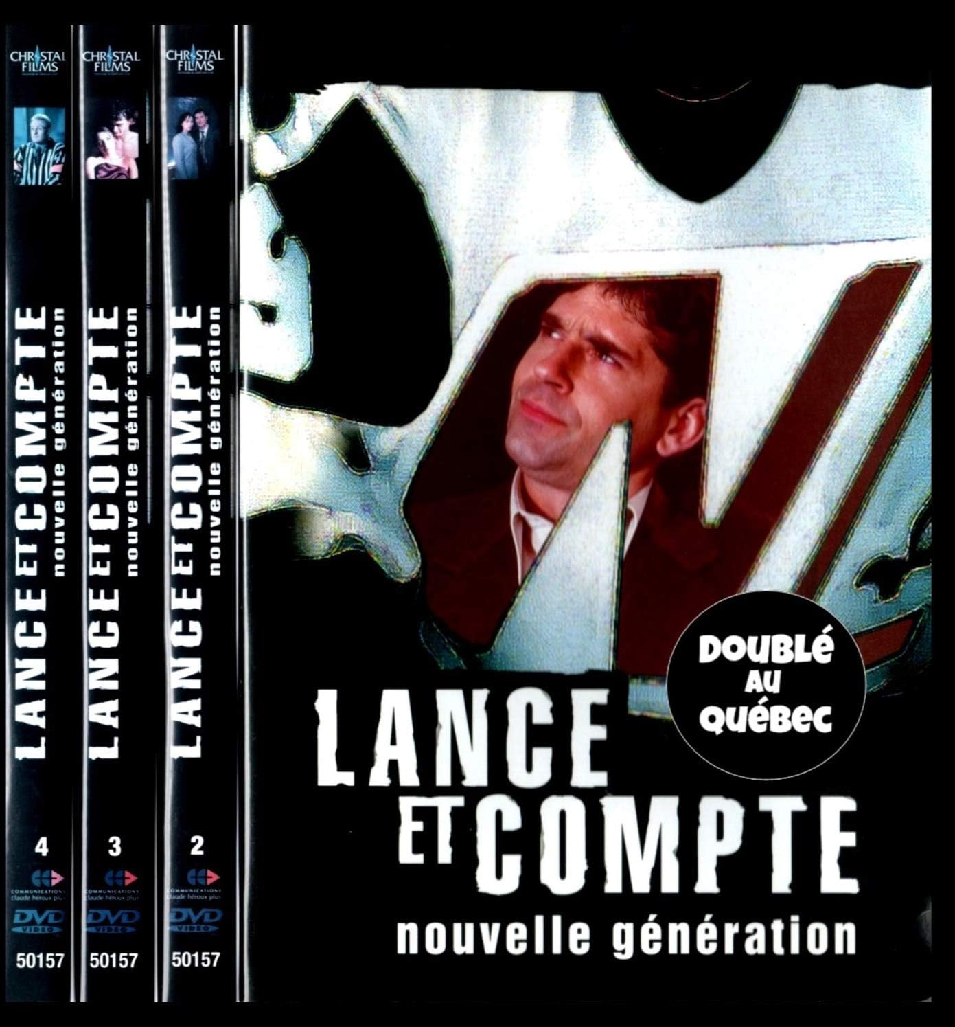 Lance Et Compte Série Complète Lance et Compte : Saison 4 : Nouvelle Génération Original French ONLY
