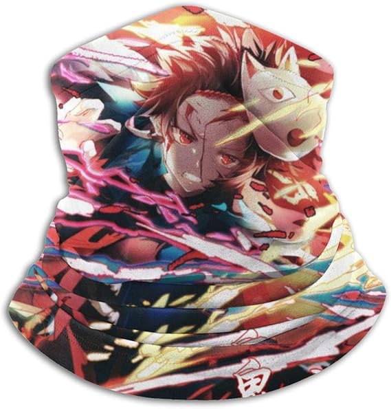 amazon co jp きめつのやいば フェイスマスク 通気 速乾 uvカット バラクラバ 男女兼用 紫外線 対策 ヘルメット インナー バイク 自転車 山登り サバイバルゲーム アウトドア用 多機能目出し帽 服 ファッション小物