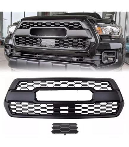 Amazon.com: Toyota Genuine Parts - TRD Pro Grill 2016-2017 Tacoma