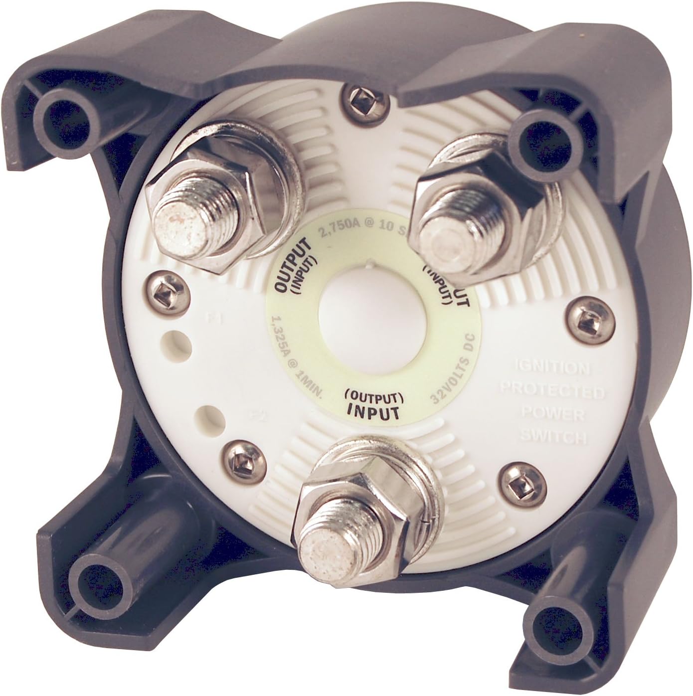 Blue Sea Systems HD Battery SELECTOR 4POS : Boating Battery Switches : Sports & Outdoors