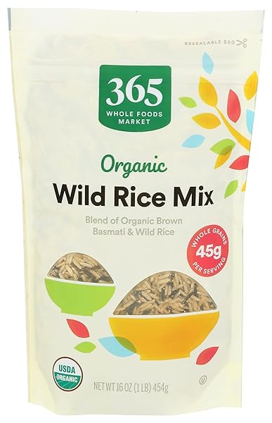365 BY WHOLE FOODS MARKET, ORGANIC WILD RICE...
