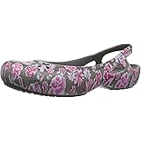 crocs women's kadee minnie mouse slingback