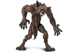 Safari Ltd. Werewolf Figurine - Detailed 4" Mythical Creature Figure - Educational Toy for Boys, Girls, and Kids Age 3+