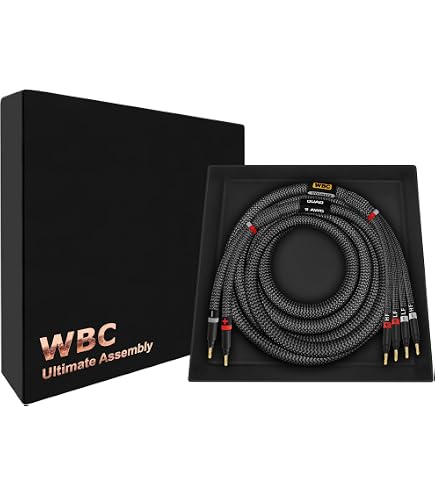Amazon.com: WORLDS BEST CABLES 10 Foot Ultimate - 9 AWG - Ultra
