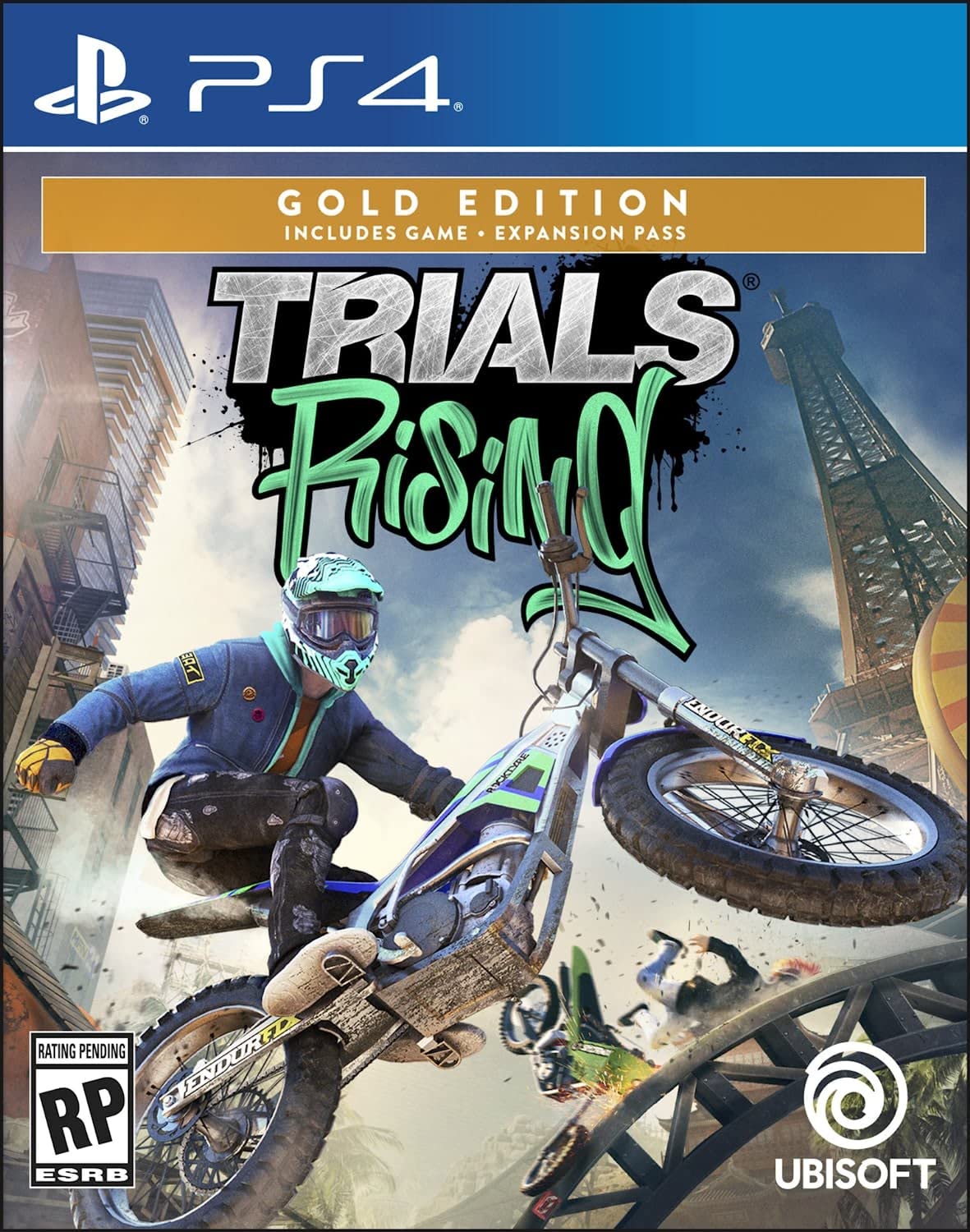 Trials Rising - PlayStation 4 Gold Edition