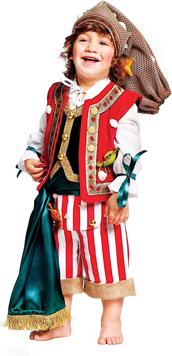 Fancy Dress Fisherman Baby Party Costumes Veneziano for Halloween Carnival Cosplay 50624