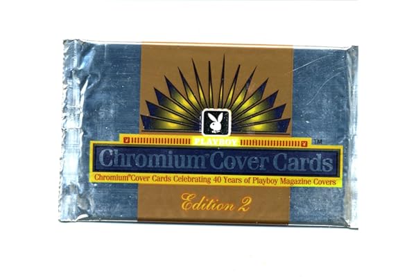 Playboy Chromium Cover Edition 2 Trading Card Pack