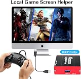 Mirabox USB 3.0 HD Capture Card 4K Pass-Through for PS5/Xbox/Camera Stream view 4