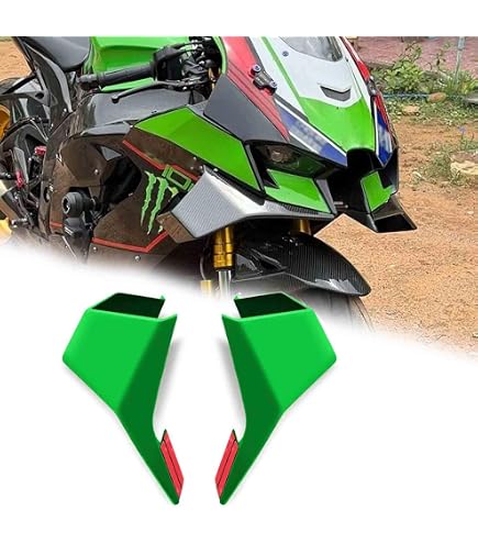 Amazon.com: SeppDMV ZX10R Motorcycle Winglet Spoiler Fairing Wing