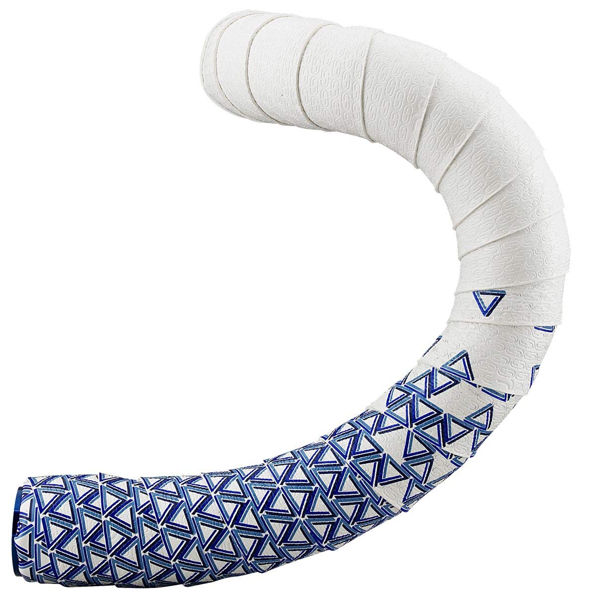 Deda Elementi Loop Handlebar Tape, White/Blue
