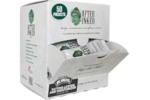 After Inked Tattoo Lotion - Tattoo Moisturizer Aftercare Lotion, 7ml Tattoo Balm, Ink Hydration Tattoo Aftercare Kit, Reclosa