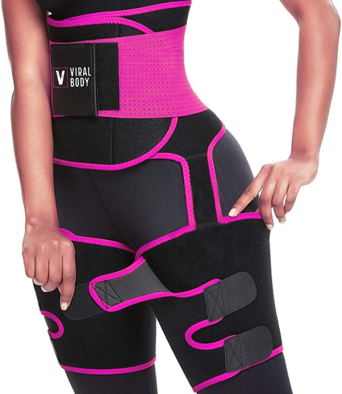 waist trainer thigh shaper