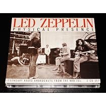 Collected Broadcasts 1969-1995 (5cd): Led Zeppelin: Amazon.ca: Music