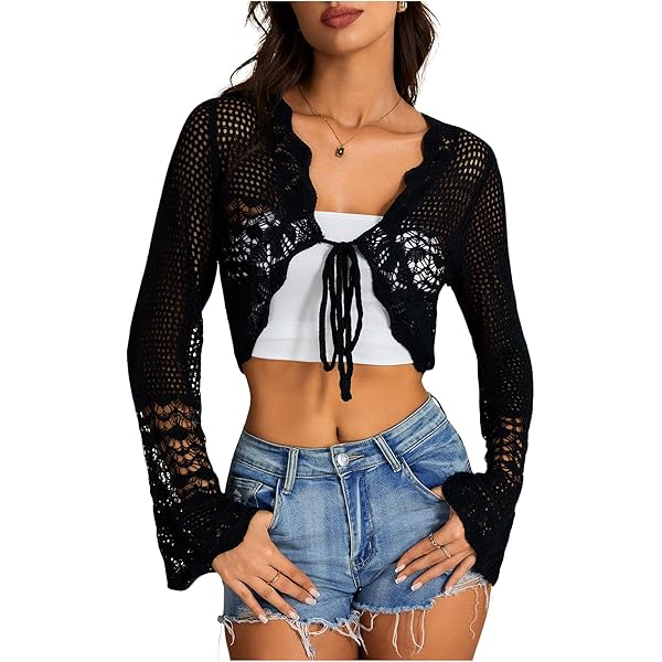 SOLY HUX Women's Floral Print Button Down Cardigan Sweater Lightweight Cozy Fall Outfits Trendy 2025light Blue Flowers