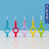 Curaprox CPS 08 Prime Interdental Brush Refills Pink 8x 0.8mm ISO 1 view 7
